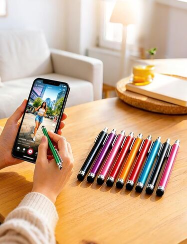 10 Pack Stylus Pens for Touch Screens in Saudi Arabia