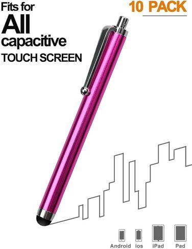 10 Pack Stylus Pens for Touch Screens in Saudi Arabia