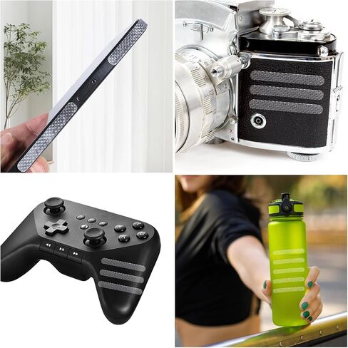 20 PCS Cell Phone Grip Tape, Non Slip Side Sticker Adhesive Grippy Bumper Frame Stickers Rubber Stickers for Phone Case Gaming Controller Tablet Computer in Saudi Arabia