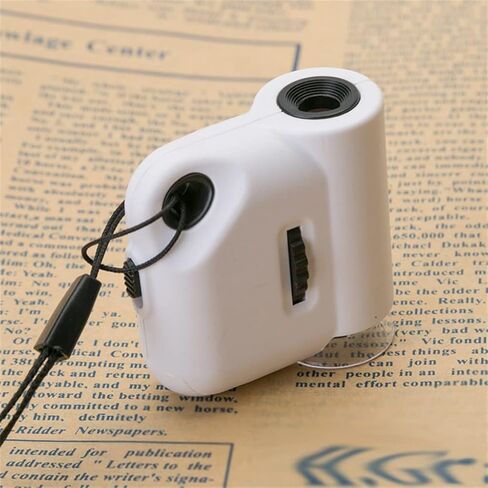 Carrying LED Light Microscope, High-Definition, White High Magnification Magnifying Glass in Saudi Arabia