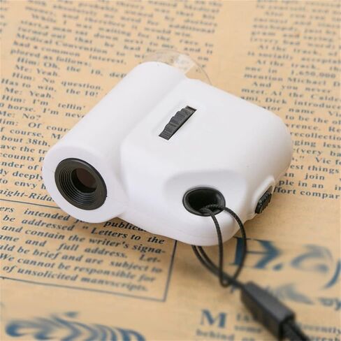 Carrying LED Light Microscope, High-Definition, White High Magnification Magnifying Glass in Saudi Arabia