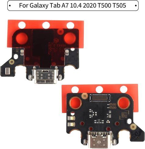 Charging Port Board Replacement for Samsung Galaxy Tab A7 10.4" 2020 SM-T500 T505 USB-C Charging Dock PCB USB Replacement with Tools (No Flex Cable) in Saudi Arabia