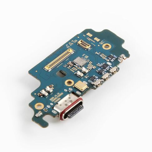 Charging Port Replacement for Samsung Galaxy S21 Ultra USB Type-C Charging Port Flex Cable Replacement with Tools - Compatible with SM-G998U SM-G998U1 All Models (Dock Connector Board Repair Kit) in Saudi Arabia