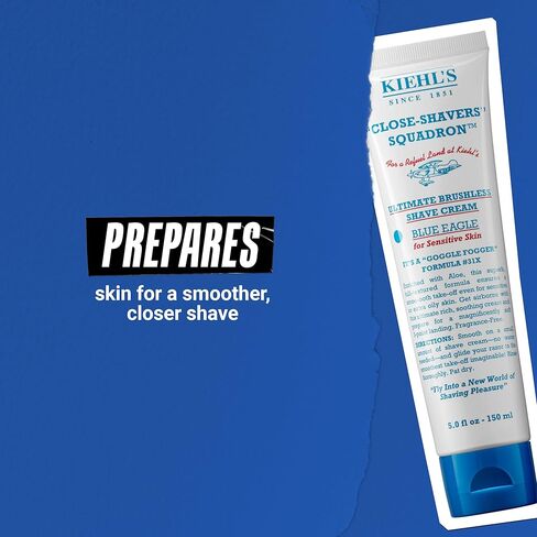 Close Shavers Squadron Ultimate Brushless Shave Cream White Eagle 5 Ounce in Saudi Arabia