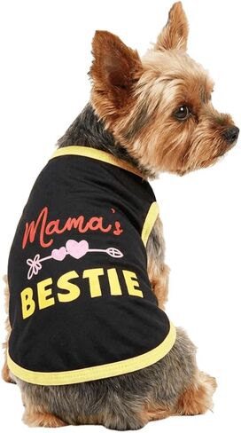 Small Dog T-Shirt for Girls, Breathable Lightweight Pet Summer Dogs Vest, Girl Puppy Clothes for Chihuahua Clothes in Saudi Arabia