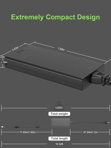 400W Charger for Lenovo Legion Pro Laptop in Saudi Arabia