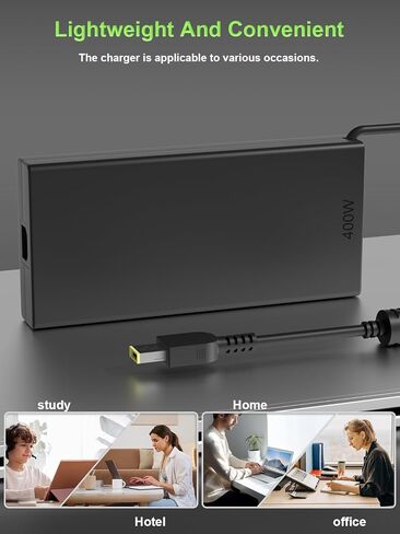 400W Charger for Lenovo Legion Pro Laptop in Saudi Arabia