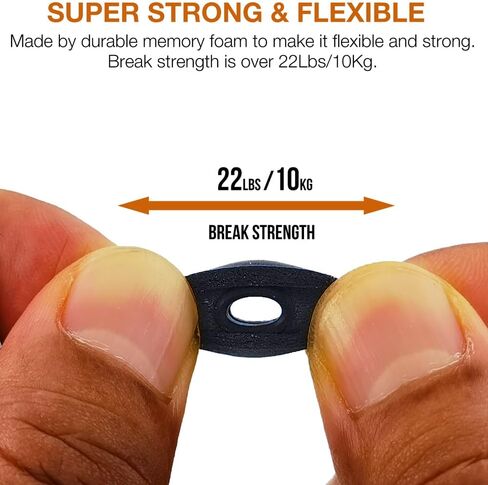 Memory Foam Ear Tips Replacement for TOZO A1/ NC7 / NC7 Pro / NC9 / NC9 Plus / T10 / Soundcore by Anker P20i/P30i/Life P3i/ Life P2 Mini/A20i /Moondrop Space Travel TWS/Travel 2 Earbuds Earpad in Saudi Arabia