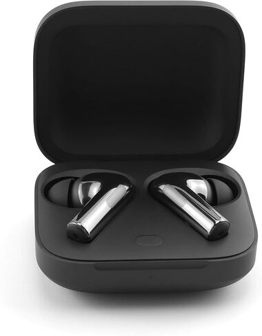 Replacement Silicone Ear Tips for OnePlus Buds 4 / Buds 3 / Buds Pro 3 / Buds Pro 2 / Nord Buds 3 / Nord Buds 3 Pro Earbuds, 3 Pairs (Black, S/M/L) in Saudi Arabia