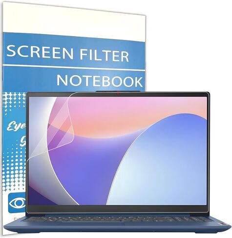 i-Tensodo 2 Pack 16 بوصة واقي شاشة مضاد للوهج لجهاز 2025 Lenovo Yoga 7 16" 16ILL10، IdeaPad Slim 3 16" 16ARP10 كمبيوتر محمول، فيلم تصفية شاشة وهج لحماية العين in Kuwait