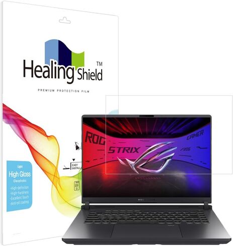 واقي شاشة Healingshield مضاد لبصمات الأصابع ومضاد للوهج متوافق مع ASUS ROG Strix G16 2025 in Kuwait