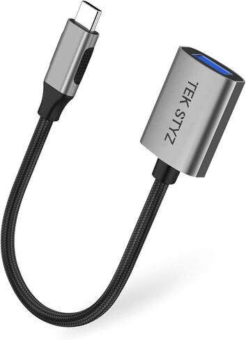 محول Tek Styz USB-C USB 3.0 متوافق مع محول Mercedes 2020 GLE OTG Type-C/PD ذكر USB 3.0 أنثى. (5 جيجابت في الثانية) in Kuwait