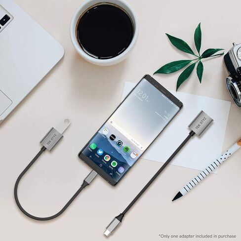 محول Tek Styz USB-C USB 3.0 متوافق مع محول Mercedes 2020 GLE OTG Type-C/PD ذكر USB 3.0 أنثى. (5 جيجابت في الثانية) in Kuwait