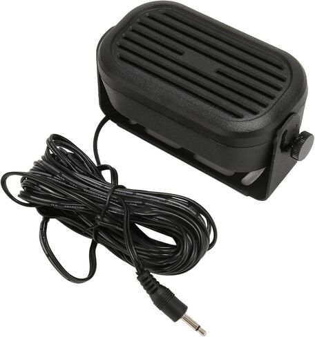 مكبر صوت صغير محمول 3.5 ملم جاك 5 وات لـ ICOM IC 2730 ID 5100 ID 4100 IC 7100 IC 718 IC 2300H لراديو هام لجهاز الإرسال والاستقبال المحمول لراديو السيارة ومكبر الصوت الخارجي in Kuwait