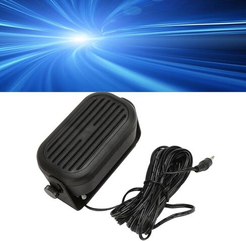 مكبر صوت صغير محمول 3.5 ملم جاك 5 وات لـ ICOM IC 2730 ID 5100 ID 4100 IC 7100 IC 718 IC 2300H لراديو هام لجهاز الإرسال والاستقبال المحمول لراديو السيارة ومكبر الصوت الخارجي in Kuwait
