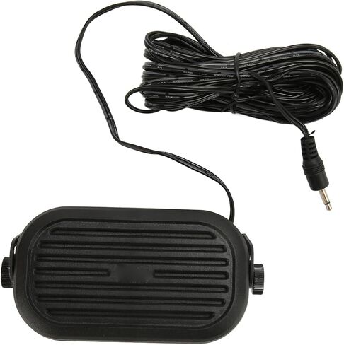 مكبر صوت صغير محمول 3.5 ملم جاك 5 وات لـ ICOM IC 2730 ID 5100 ID 4100 IC 7100 IC 718 IC 2300H لراديو هام لجهاز الإرسال والاستقبال المحمول لراديو السيارة ومكبر الصوت الخارجي in Kuwait