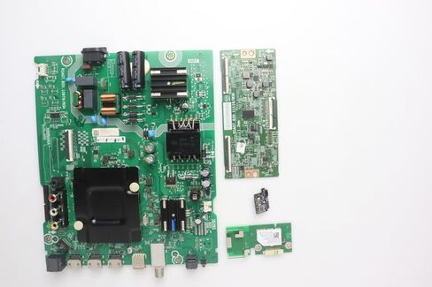 طقم إصلاح تلفزيون Lutema لجهاز Hisense 43A6GX3 مع لوحة التلفزيون الرئيسية + مزود الطاقة + TCon + الكابلات in Saudi Arabia