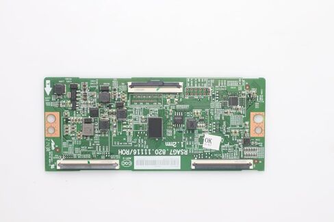 طقم إصلاح تلفزيون Lutema لجهاز Hisense 43A6GX3 مع لوحة التلفزيون الرئيسية + مزود الطاقة + TCon + الكابلات in Saudi Arabia