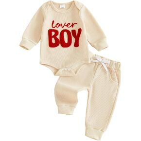 الوليد بيبي بوي عيد الفصح الزي بلدي 1st عيد الفصح رومبير الأرنب طباعة الحمالات السراويل قبعة 3 قطعة ملابس الربيع عيد الفصح الأول in Kuwait