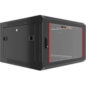 Sysracks - Network Data Cabinet - Rack Mount - Wall Mount IT Rack - Locking - Server Rack - 24-Inch deep Data Rack - Locking Server Rack Cabinet Glass Door (9U (23" w x24 d x20 h)) in Saudi Arabia