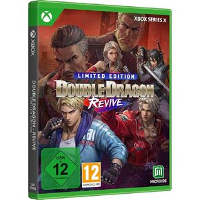 Double Dragon Revive - إصدار محدود - Xbox in Kuwait