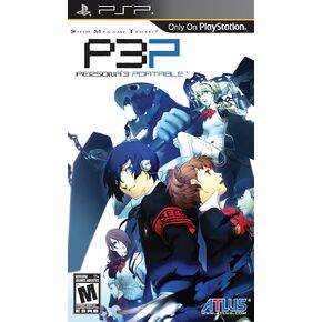 Shin Megami Tensei: Persona 3 Portable - Sony PSP (تجديد) in Kuwait