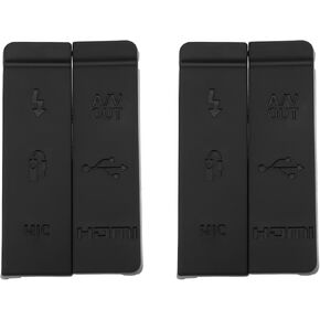 eMagTech 2pcs Camera USB Rubber Cap Compatible with Canon 5D Mark II 5D2 in Kuwait