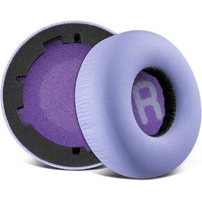 استبدال وسائد الأذن SOULWIT لسماعات JBL Tune 600(T600BTNC 600BTNC)/660(T660NC 660NC)/670(T670NC 670NC) ووسائد الأذن مع جلد بروتين ناعم، إسفنج عازل للضوضاء - أسود in Saudi Arabia
