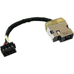 DC Power Jack Harness Cable Port for HP 15-f15-f233wm 15-f240ca 15-f247nr 15-F271WM 15-F272WM 15-F000 15-F004WM 15-F010DX 730932-SD1 730932-FD1 730932-YD1 732067-001 in Saudi Arabia