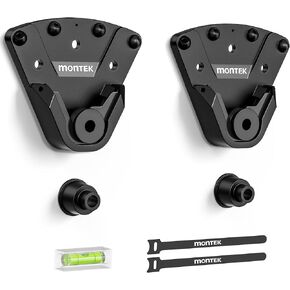 monTEK No Stud TV Wall Mount for 32-100 Inch TVs, Holds up to 175 lbs, Heavy Duty Studless No Drill TV Mount for Drywall & Concrete, Ultra Slim 0.9" Low Profile, Max VESA 1000x600mm, Renter-Friendly in Kuwait