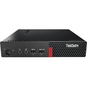 Lenovo ThinkCentre M910q Tiny Desktop Computer Mini PC,Intel Core i5-7500T Upto 3.3GHz,16GB DDR4 RAM,256GB NVMe M.2 SSD,WiFi Bluetooth,Wireless Keyboard and Mouse,Windows 10 Pro (Renewed) in Kuwait