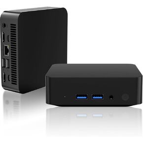 أحدث كمبيوتر شخصي صغير لعام 2026، ذاكرة وصول عشوائي 16 جيجابايت و1 تيرابايت SSD، معالج Intel N5095 (يصل إلى 2.9 جيجا هرتز)، كمبيوتر مكتبي صغير يدعم شاشة مزدوجة 4K، WiFi & BT 5.2 للأعمال والمكتب والخادم المنزلي والنوع C وUSB3.0 in Kuwait