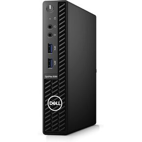 كمبيوتر سطح المكتب Dell OptiPlex 3080 Micro - Intel الجيل العاشر Core i5-10500T 6-Core - ذاكرة الوصول العشوائي 16 جيجابايت DDR4-512GB SSD - DisplayPort، WiFi، BT، Mini PC Window 11 Pro (متجدد) in Kuwait