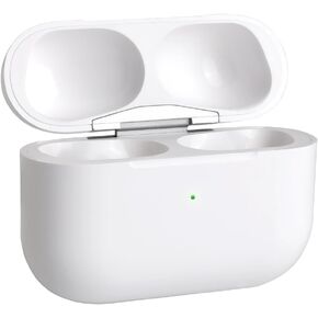Replacement Charging Case Compatible with AirPods Pro 1 & 2, Wireless Charging AirPod Pro Charging Case,(USB-C) (White) in Saudi Arabia