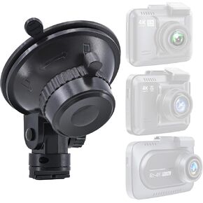 Suction Cup Mount for Rove R2-4K, R2-4K PRO, R2-4K Dual, Stealth 4K, Stealth 4K PRO, Insignia NS-DCDCHH2, 360 J501 Dash Cam Mini Windshield Mount Holder for Rove R2 4K Dash Cam Series in Kuwait
