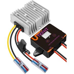 DC 20-60V to 12V 10A 120W Step Down Buck Converter Voltage Regulator with Low Voltage Protector in Saudi Arabia