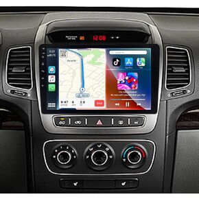 ASURE Android 15 Car Stereo for Kia Sorento 2014–2015 – 4+64GB Head Unit with Wireless CarPlay, Android Auto, 9" Touchscreen Radio, WiFi 6, Bluetooth 5.4, DSP, Backup Camera in Kuwait