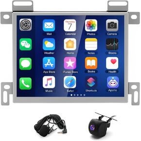 8.4" Android 14 Car Stereo Radio for Jeep Grand Cherokee 2014-2021 & Dodge RAM 1500/2500/3500 2013-2018 | Wireless CarPlay Android Auto | 5G WiFi Fast GPS Navigation | Touch Screen in Saudi Arabia