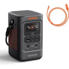 Jackery Explorer 240D Power Bank and Car Charger Cable (DC8020),256Wh in Kuwait
