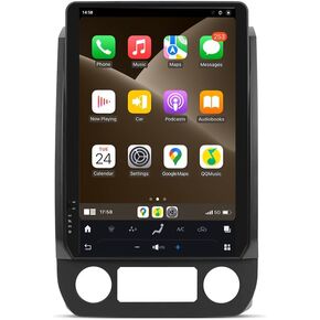 F150 2015-2021 8GB Black 14.4 Inch Android 13 Car Radio for Ford F150 2015-2021 F250 F350 F450 2017-2021 Stereo Upgrade T Style Dash IPS Touch Screen Android Auto GPS Navigation Multimedia in Saudi Arabia