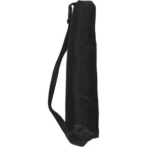 حقيبة حمل ثلاثية القوائم: حقيبة تخزين من نسيج أكسفورد لحامل ثلاثي القوائم للكاميرا المحمولة، حزام كتف مبطن يناسب Monopods، حامل مكبر الصوت 27.56 × 4.33 × 3.15 بوصة in Kuwait