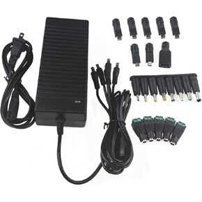 5V 12A Power Adapter, Multi-Port Multi-Function Charger, 5-Port Charging Station, Suitable for Multiple Devices, Compatible with Smartphones, Tablets, for DJI Drones, and Remote Controllers in Saudi Arabia