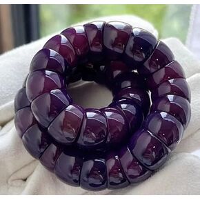 Bodhi Seeds Fidget Bracelet,Fingertip Rotation Sensory Beaded Bracelet Anxiety Fidgets for Women Men Stress Relief Idea Gift for Adults,White in Saudi Arabia