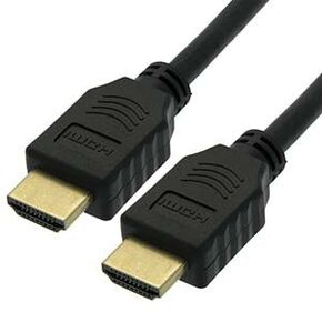 2 Pack 4K 60Hz 3 ft HDMI Cable High Speed Gold Connectors QHD 30AWG for TV, Apple TV, Laptop, Monitor, PS5, PS4, Xbox One in Kuwait