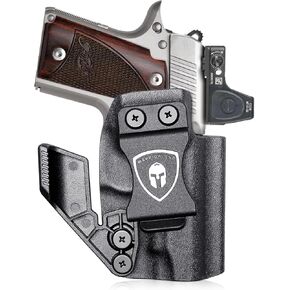 WARRIORLAND IWB Kydex Holster, Fits Kimber Micro 9 Pistol - Not Fit Kimber Micro 10mm & .45, Inside Waistband Concealed Carry, Adj. Cant & Retention, Right/Left Optional in Saudi Arabia