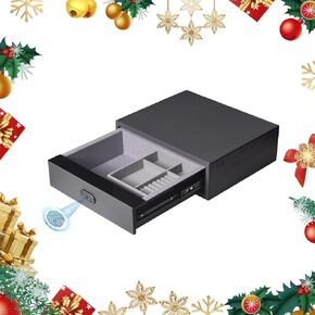 صندوق الأمان XPEDITION البيومتري للمجوهرات، قفل جلدي ملفوف ببصمة الإصبع، قفل سريع الوصول للمنزل والمكتب in Kuwait