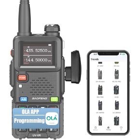 بديل كابل البرمجة اللاسلكي Baofeng، محول بلوتوث BT-1AD للأشعة فوق البنفسجية-5R BF-888S UV-82 GT-3، مبرمج راديو ثنائي الاتجاه عبر تطبيق iOS وAndroid، لا حاجة إلى مشغل كمبيوتر (K-Plug) in Saudi Arabia