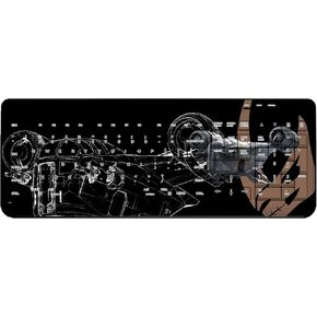 Star Wars Y-Wing FactionTech Wireless USB Keyboard in Saudi Arabia