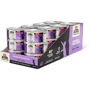 ACANA Chunks in Broth Chicken & Salmon Recipe for Kittens, 5.5oz, case of 6 cans in Saudi Arabia