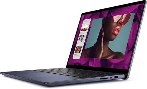 كمبيوتر محمول Dell Inspiron 14 2 في 1 يعمل باللمس (14 بوصة FHD+ IPS، ذاكرة الوصول العشوائي DDR5 سعة 64 جيجابايت، 2 تيرابايت SSD، AMD Ryzen 5 8640HS (> intel i7-1255U)) للأعمال والطلاب وFP وإضاءة خلفية وكاميرا ويب FHD، Inspiron 7445، Win 11 Pro in Kuwait